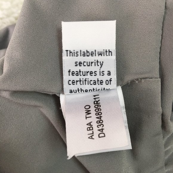 Diane von Furstenberg Women's Alba Two Gray Sheath Dress Size 6 Sleeveless - Picture 13 of 14